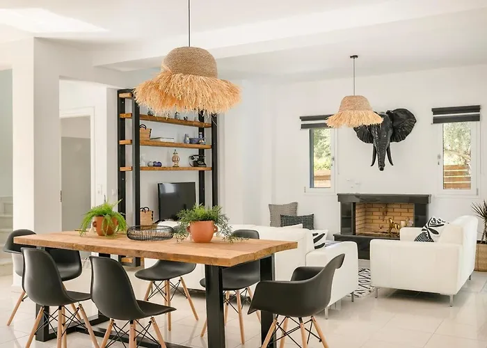 Lourdas Hideaway Villa Lourdata (Kefalonia)