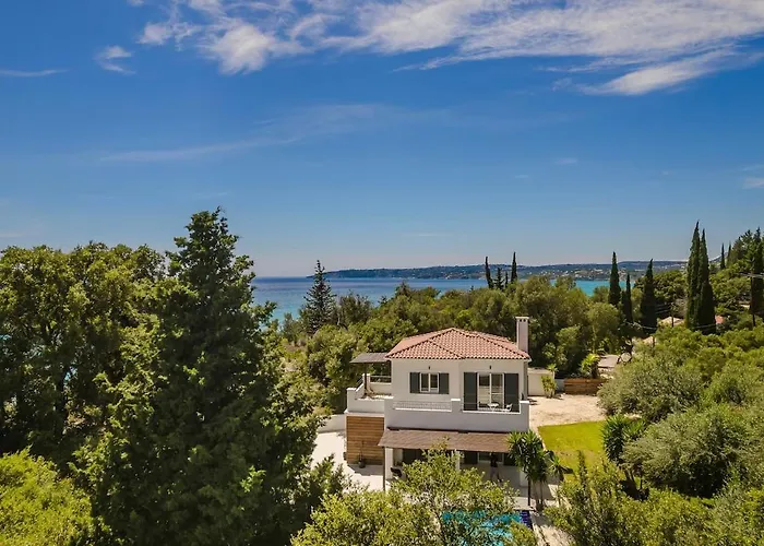 Vilă Lourdas Hideaway Lourdata (Kefalonia)