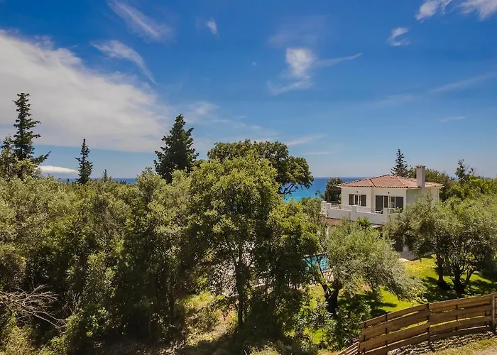 Vilă Lourdas Hideaway Lourdata (Kefalonia)
