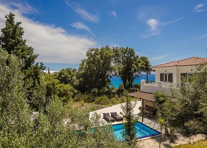 Lourdas Hideaway Vilă Lourdata (Kefalonia)
